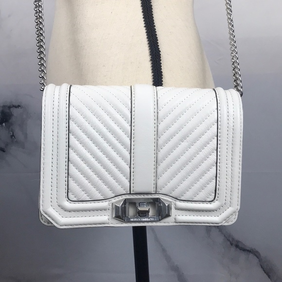 Rebecca Minkoff Handbags - NWOT Rebecca Minkoff chevron small love crossbody